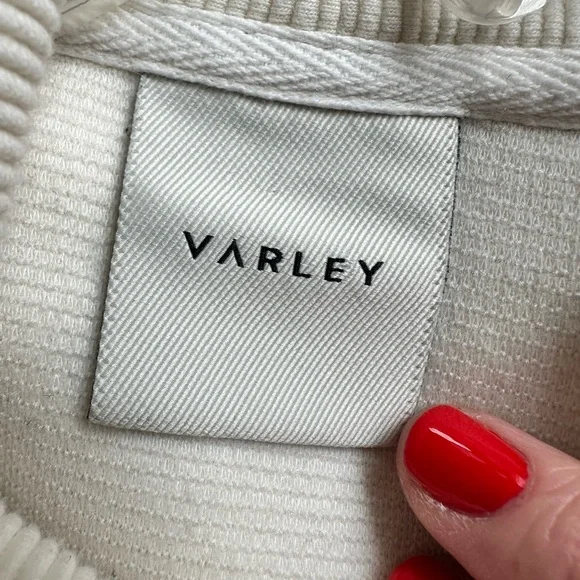 Varley Cream Cowl Neck Sweater - Picture 8 of 10